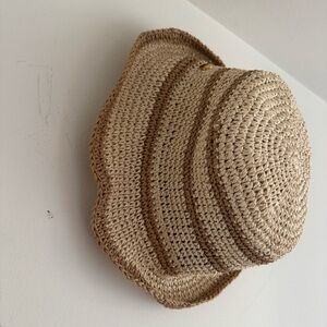 Gigi Pip Woven Bucket Hat